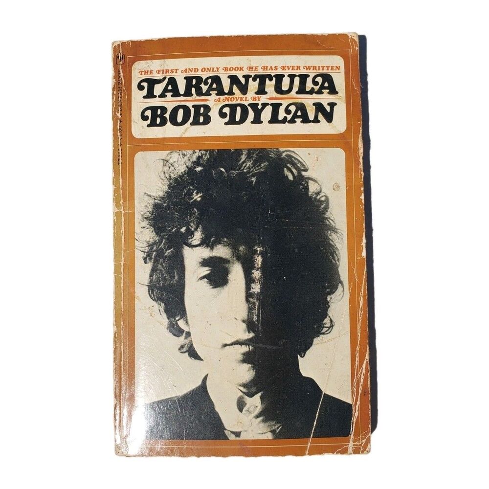 Lot Of 3 PB Books: Tarantula A Novel by Bob Dylan, Folk-Rock, Bob Dylan 1966-73 - Picture 9 of 16